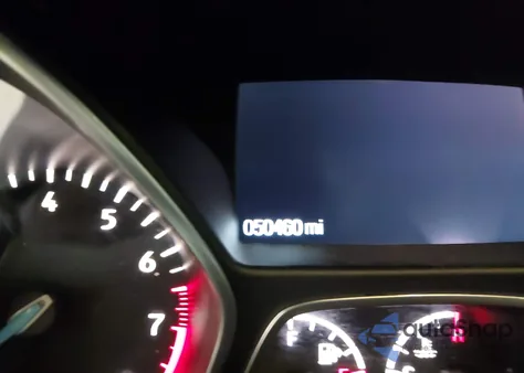 2017 Ford Escape Se из США, поврежденный, VIN 1FMCU0G91HUE09310